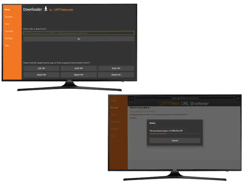How to set up Downloader on Smart TV, FireStick and Google TV