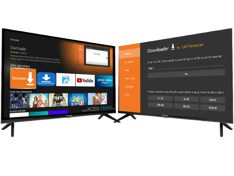 Downloader for Fire Stick: download any app on Fire TV